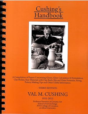 Seller image for CUSHING'S HANDBOOK for sale by Ceramic Arts Library