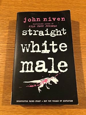 Imagen del vendedor de STRAIGHT WHITE MALE a la venta por Happyfish Books