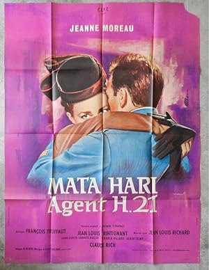 "Mata Hari agent H21"