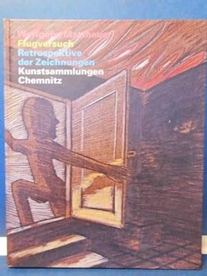 Image du vendeur pour Wolfang Mattheuer Flugversuch Retrospektive der Zeichnungen Kunstsammlung Chemnitz mis en vente par Eugen Kpper