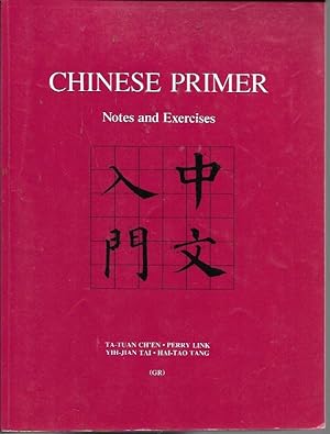 Seller image for Chinese Primer: Notes and Exercises for sale by Bookfeathers, LLC