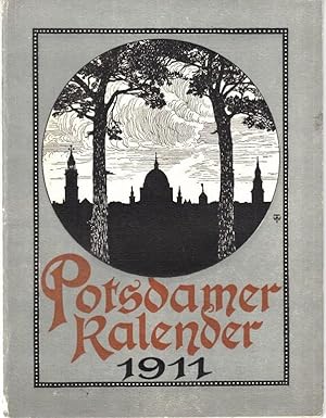 Imagen del vendedor de Potsdamer Kalender 1911. Erster Jahrgang. a la venta por Antiquariat Carl Wegner