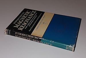 Seller image for Introduction to Magnetic Resonance - With Applications to Chemistry and Chemical Physics - A Harper International Complete and Unabridged Edition for sale by CURIO