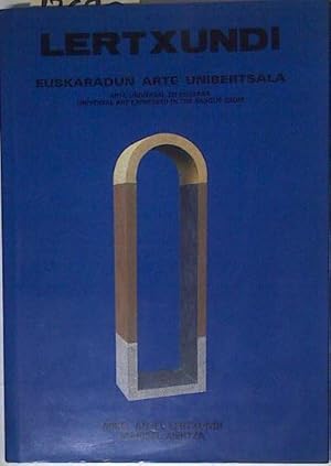 Image du vendeur pour Lertxundi euskaradun arte unibertsala mis en vente par Almacen de los Libros Olvidados