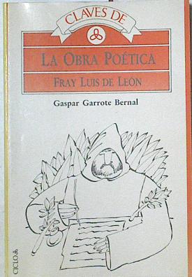 Image du vendeur pour Claves de la obra potica de Fray Luis de Len mis en vente par Almacen de los Libros Olvidados