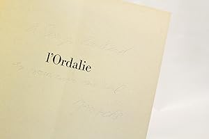 Seller image for L'ordalie for sale by Librairie Le Feu Follet