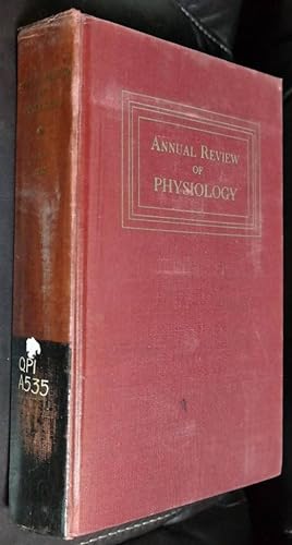 Seller image for ANNUAL REVIEW OF PHYSIOLOGY: VOLUME V for sale by GuthrieBooks