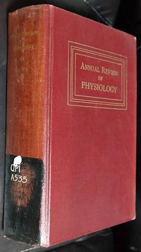 Image du vendeur pour Annual Review of Physiology Volume IV mis en vente par GuthrieBooks