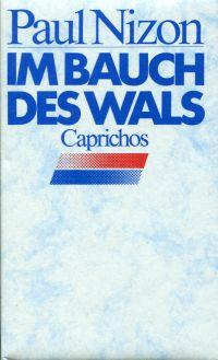 Imagen del vendedor de Im Bauch des Wals. Caprichos. a la venta por Bcher Eule