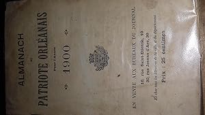 almanach du patriote orléanais pour l'année 1900