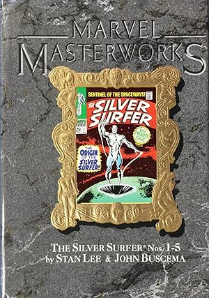 Seller image for MARVEL MASTERWORKS Vol. 15 (Gold Foil Variant) The SILVER SURFER Nos. 1-5 for sale by OUTSIDER ENTERPRISES