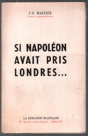 Si napoléon avait pris londres