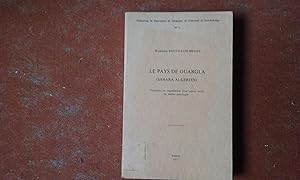 Le pays de Ouargla (Sahara algérien). Variation et organisation d'un espace rural en milieu déser...