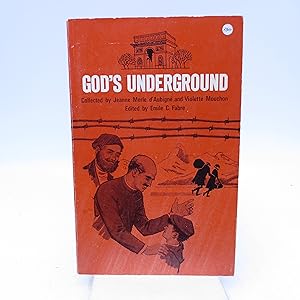 Imagen del vendedor de God's Underground (First American Edition) a la venta por Shelley and Son Books (IOBA)