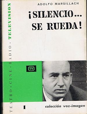 Imagen del vendedor de SILENCIO SE RUEDA! a la venta por Librería Torreón de Rueda