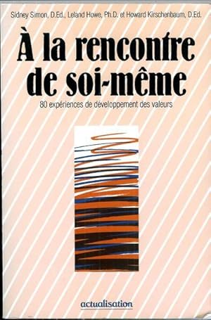 Seller image for  La Rencontre De Soi-Mme for sale by Livres Norrois