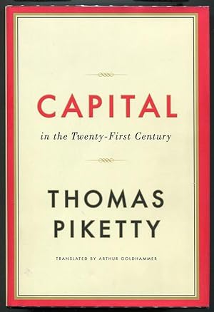 Seller image for Capital in the Twenty-First Century for sale by Evening Star Books, ABAA/ILAB