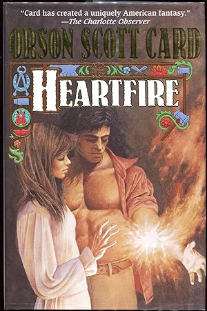 Imagen del vendedor de Heartfire; The Tales of Alvin Maker V. a la venta por Evening Star Books, ABAA/ILAB