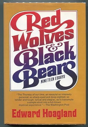 Red Wolves and Black Bears