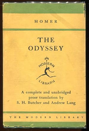 Seller image for The Odyssey of Homer for sale by Evening Star Books, ABAA/ILAB