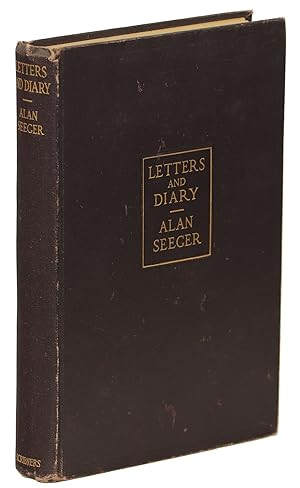 Seller image for Letters and Diary of Alan Seeger for sale by Evening Star Books, ABAA/ILAB