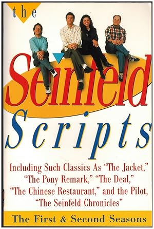 Seller image for The Seinfeld Scripts: The First & Second Seasons for sale by Irolita Books