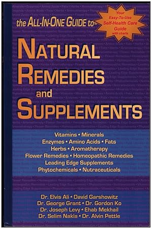 The All-in-One Guide to Natural Remedies and Supplements