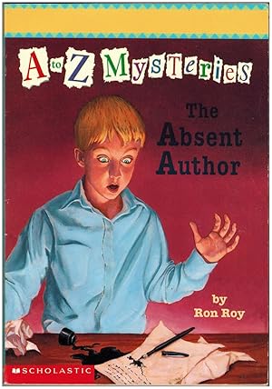 Image du vendeur pour The Absent Author (A to Z Mysteries) mis en vente par Irolita Books