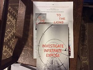 Imagen del vendedor de To The Lions ********UNC PROOF***** a la venta por BRITOBOOKS