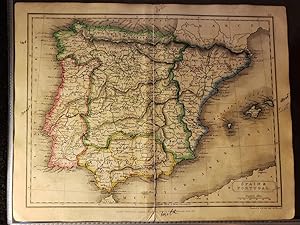 Original Map - "Spain and Portugal."