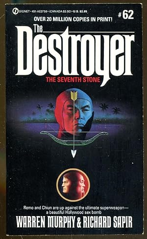 The Destroyer #62: The Seventh Stone