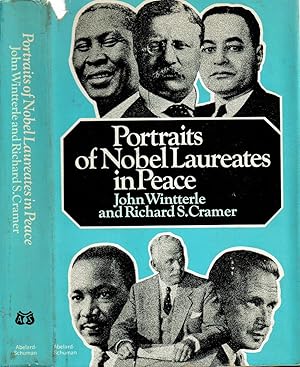 Seller image for PORTRAITS OF NOBEL LAUREATES IN PEACE. for sale by Blue Mountain Books & Manuscripts, Ltd.