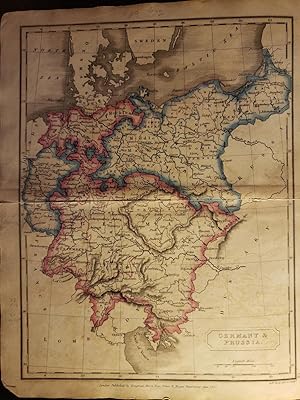 Original Map - "Germany and Prussia."