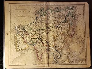 Original Map - "Asia."