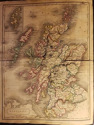 Original Map - "Scotland."