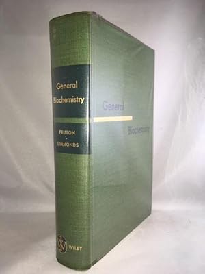 Seller image for General Biochemistry for sale by Great Expectations Rare Books