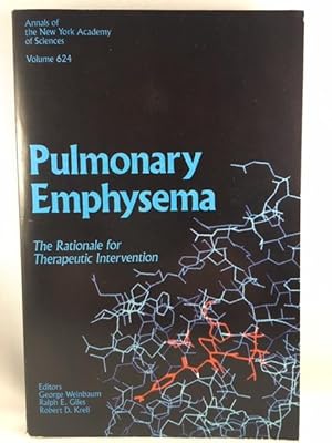 Seller image for Pulmonary emphysema : the rationale for therapeutic intervention for sale by Great Expectations Rare Books