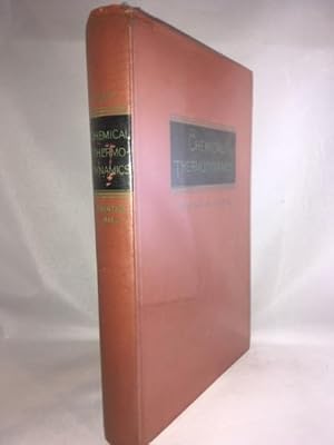 Seller image for Chemical Thermodynamics: Basic Theory and Methods for sale by Great Expectations Rare Books