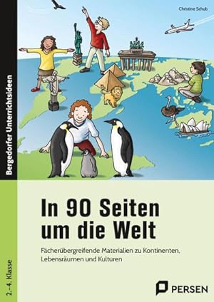 Image du vendeur pour In 90 Seiten um die Welt mis en vente par Rheinberg-Buch Andreas Meier eK