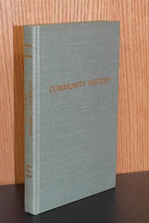 Community History Zearing Iowa 1854 to 1956