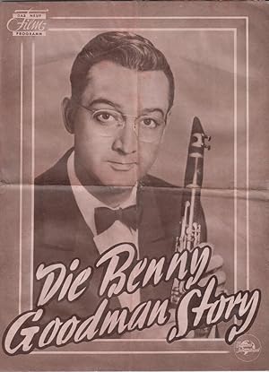 Bild des Verkufers fr Das neue Film-Programm: Die Benny Goodman Story zum Verkauf von Allguer Online Antiquariat