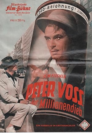 Bild des Verkufers fr Illustrierte Film-Bhne: Nr. 4510 - Peter Voss der Millionendieb zum Verkauf von Allguer Online Antiquariat