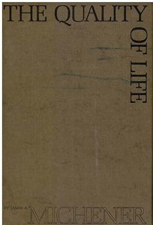 The Quality of Life (In Slipcase)