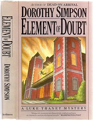 Bild des Verkufers fr Element of Doubt zum Verkauf von Between the Covers-Rare Books, Inc. ABAA