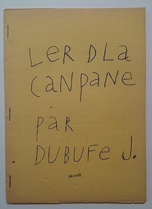 Seller image for Ler dla canpane for sale by Michael Fagan Fine Art & Rare Books