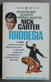 Immagine del venditore per RHODESIA. - Killmaster Espionage Chiller. (Award Book # A630X ); venduto da Comic World