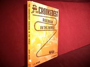 Imagen del vendedor de The Crookedest Railroad in the World. Inscribed by the authors. A History of the Mt. Tampalpais and Muir Woods Railroad of California. a la venta por BookMine