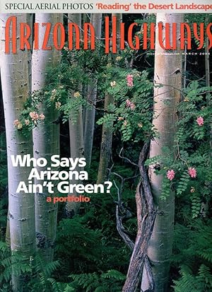 ARIZONA HIGHWAYS : March 2004 : Who Says Arizona Ain't Great? A Portfolio :Vol. 80, No. 3