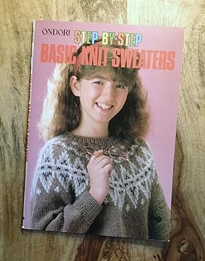 Seller image for ONDORI : STEP-BY-STEP BASIC KNIT SWEATERS for sale by 100POCKETS