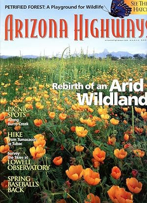 ARIZONA HIGHWAYS : March 2003 : Vol. 79, No. 3